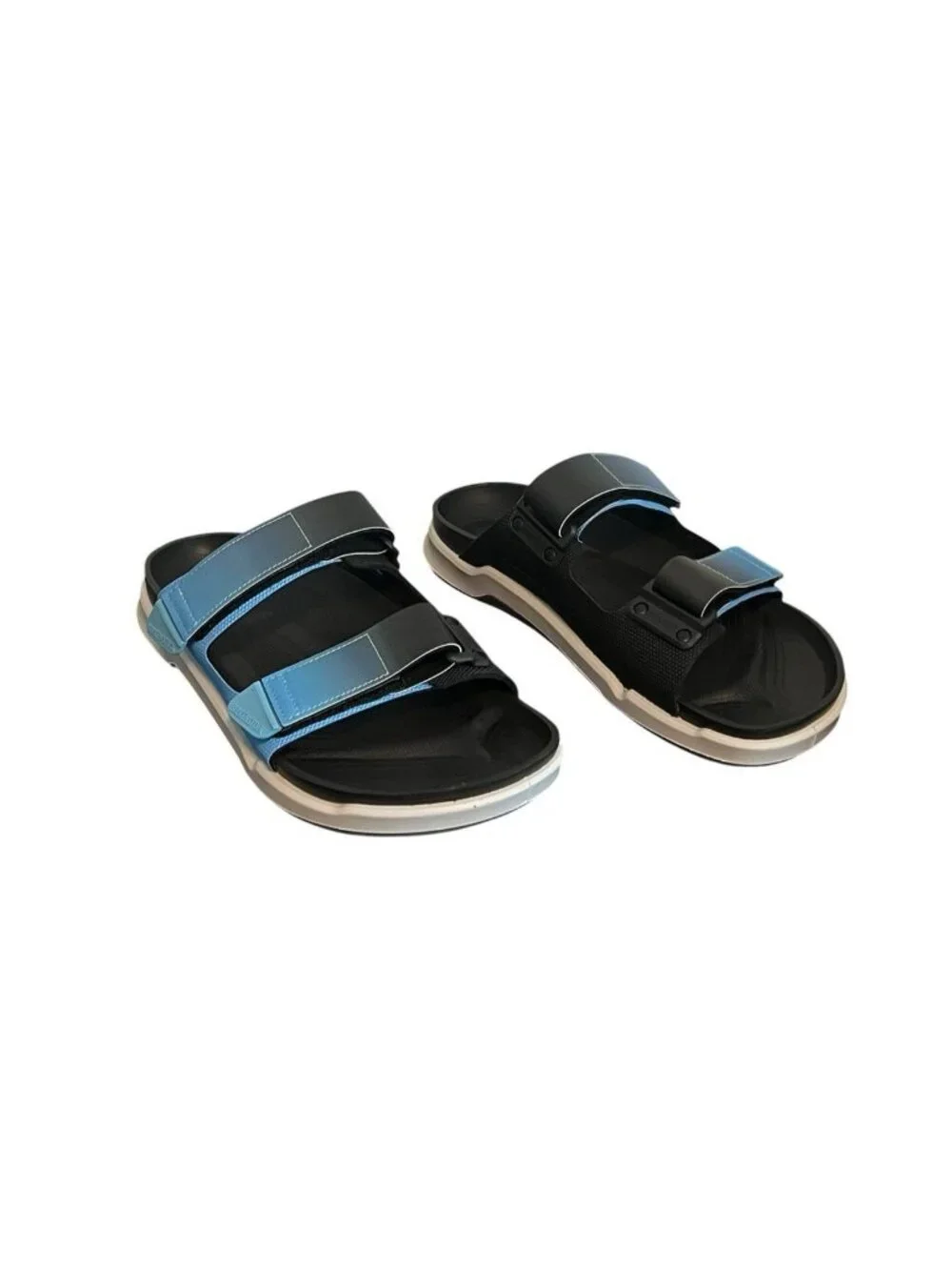 Birkenstock Atacama Futura Sandals Sky Blue Black Men's 11 EU 44